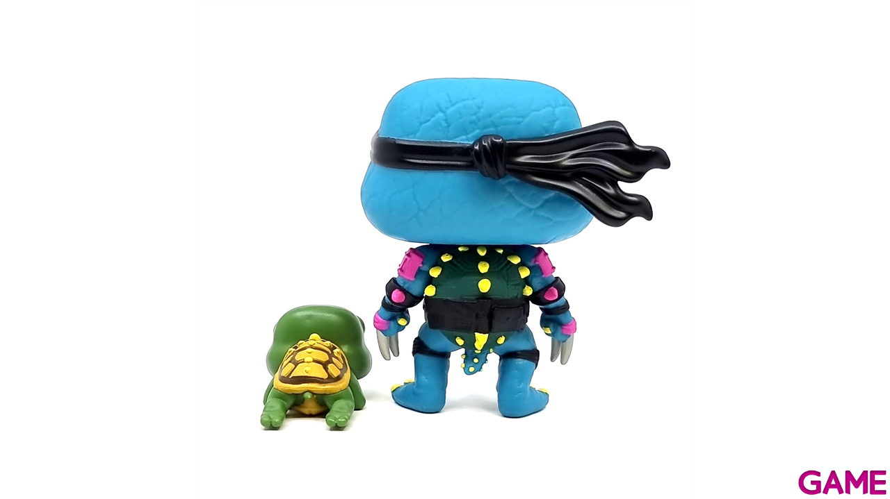 Figura Pop Tortugas Ninja: Slash & Pre-Mutated Turtle Slash-4