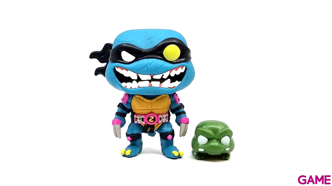 Figura Pop Tortugas Ninja: Slash & Pre-Mutated Turtle Slash-6