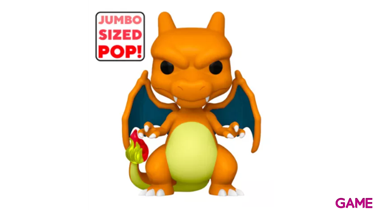 Figura Pop Jumbo Pokemon: Charizard-0