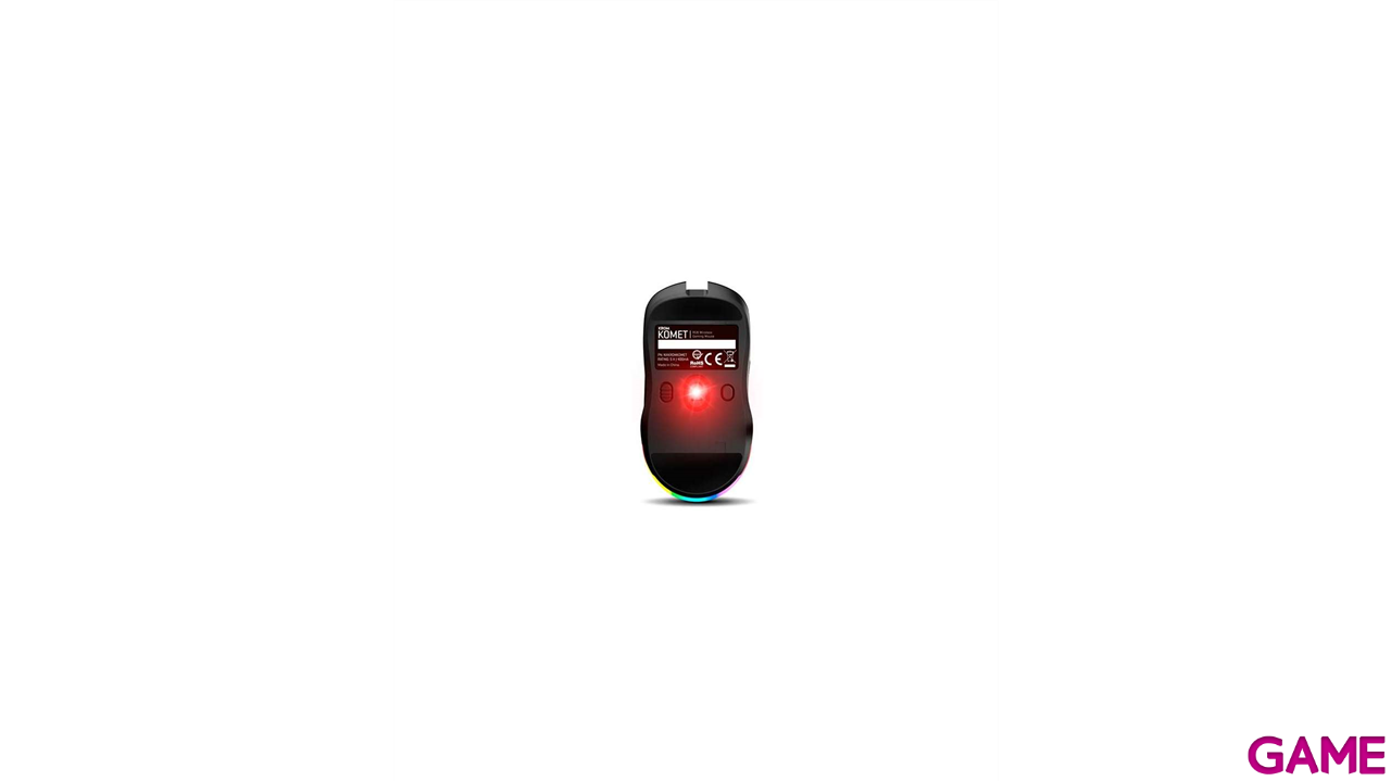 KROM Komet RGB Wireless 2400dpi - Raton Inalámbrico Gaming-4