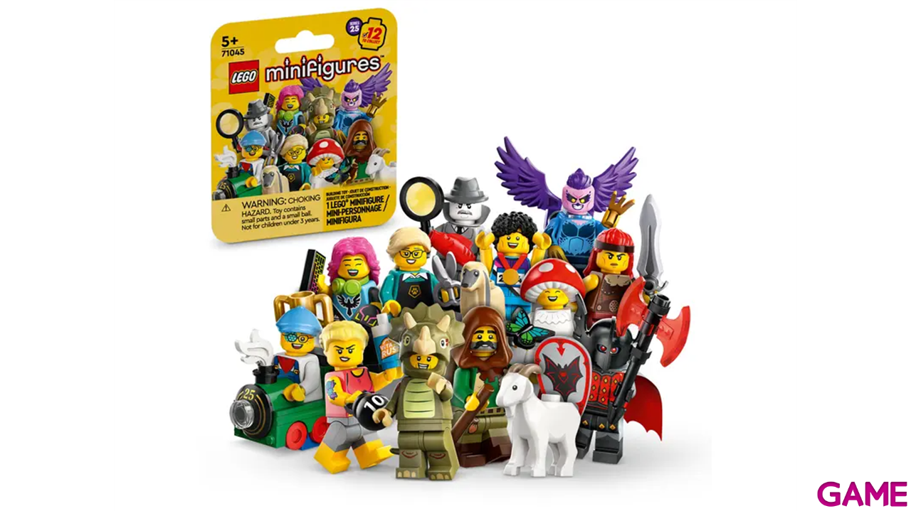 LEGO Minifiguras Edición 25 71045-0