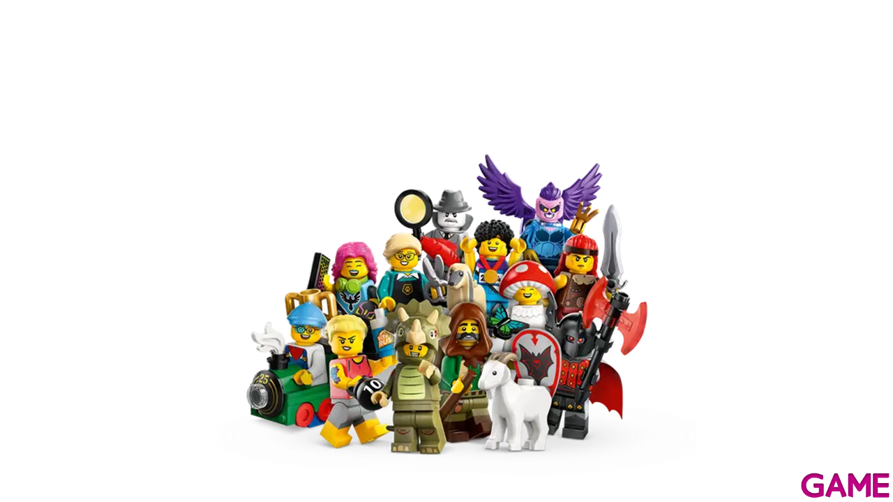 LEGO Minifiguras Edición 25 71045-1