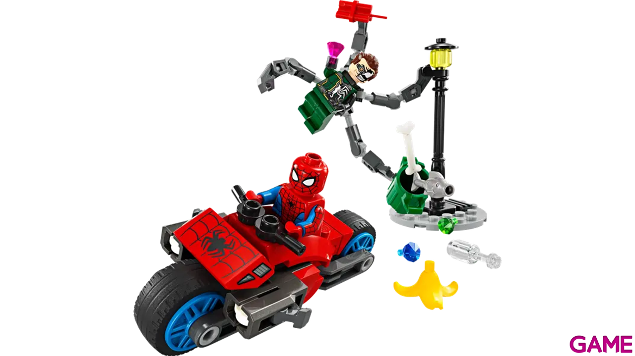 LEGO Marvel Super Heroes: Spidey Bike 76275-0