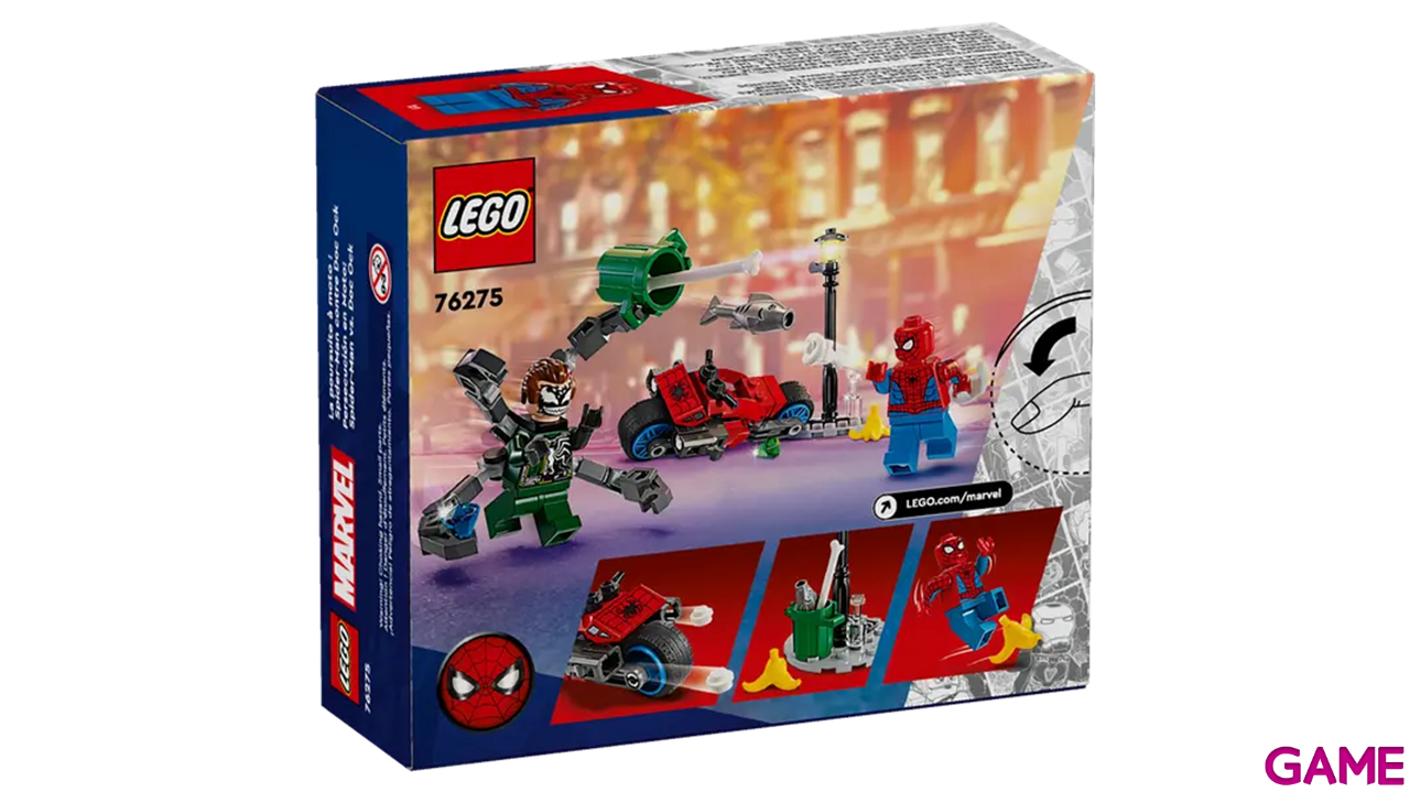 LEGO Marvel Super Heroes: Spidey Bike 76275-4