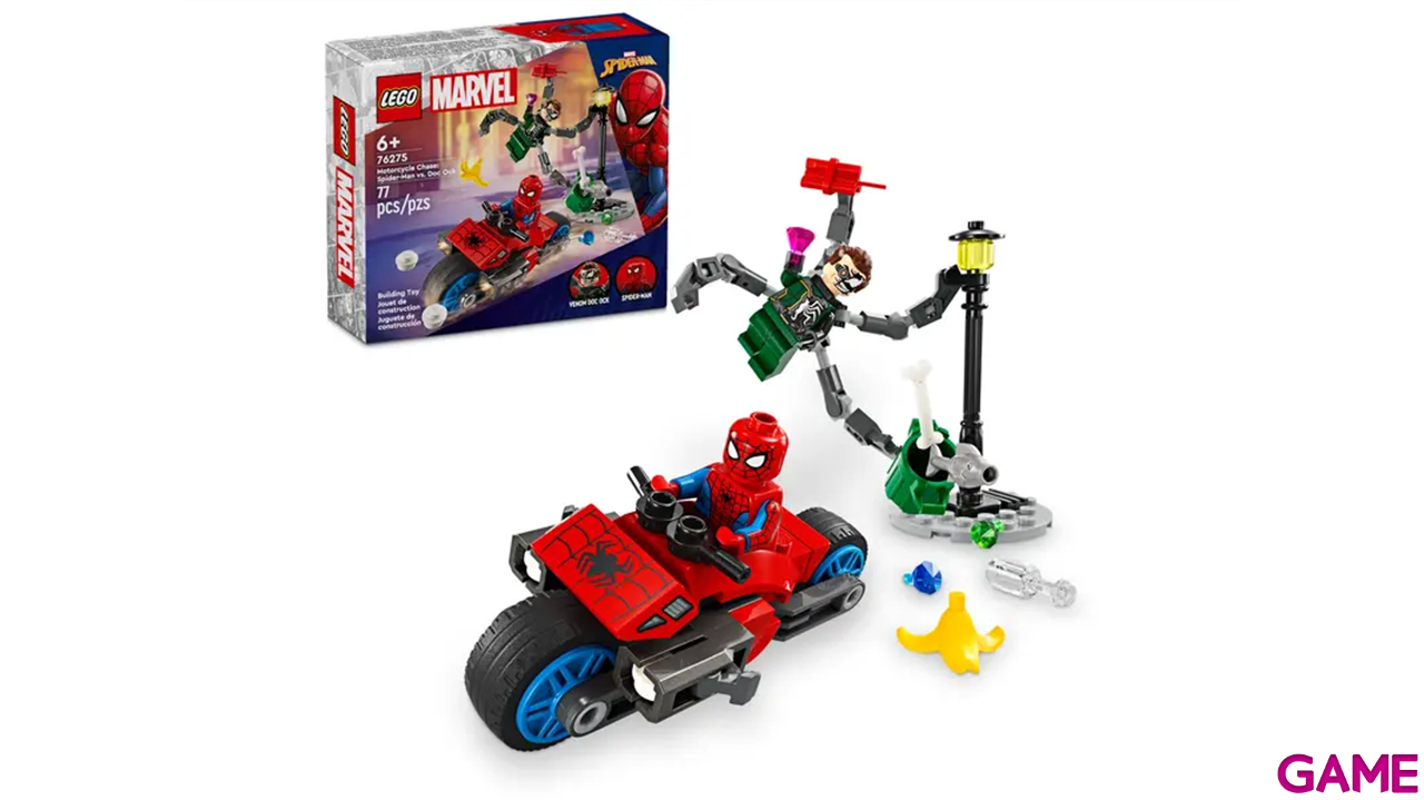 LEGO Marvel Super Heroes: Spidey Bike 76275-5