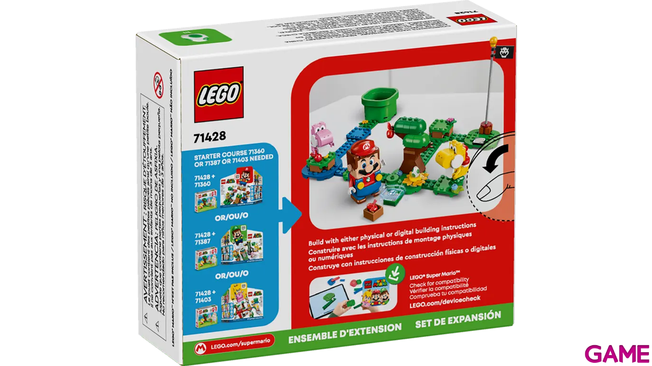 LEGO Super Mario: Yoshi´s Picnic 71428-0