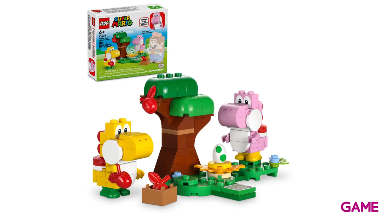 LEGO Super Mario: Yoshi´s Picnic 71428-1