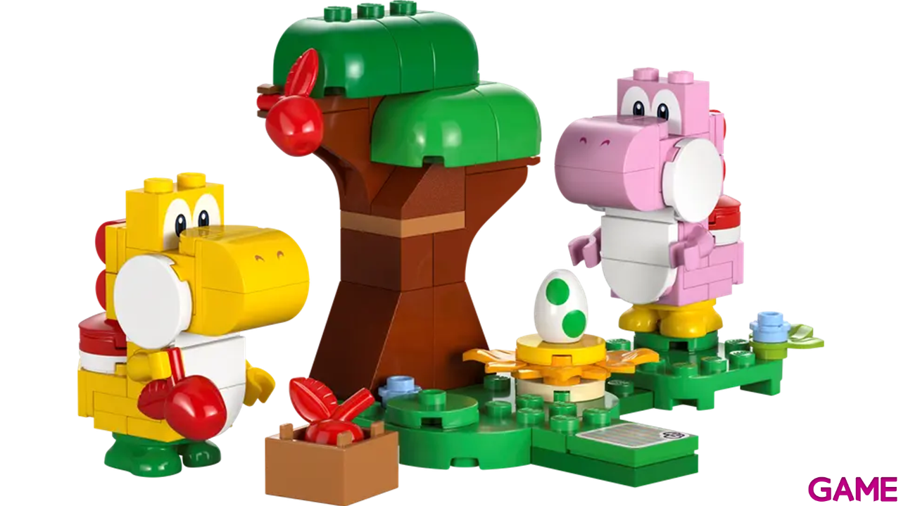 LEGO Super Mario: Yoshi´s Picnic 71428-3
