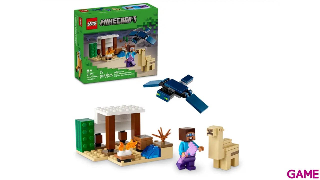 LEGO Minecraft: La Expedición de Steve al Desierto 21251-0