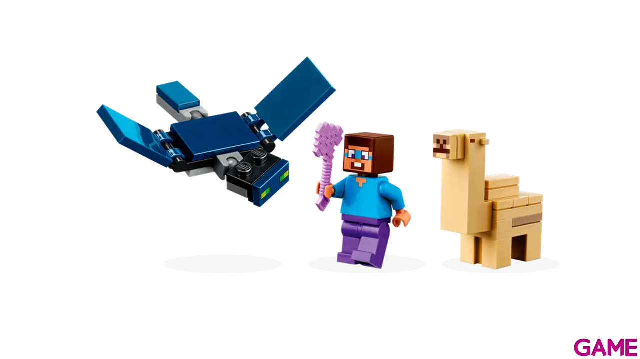 LEGO Minecraft: La Expedición de Steve al Desierto 21251-1