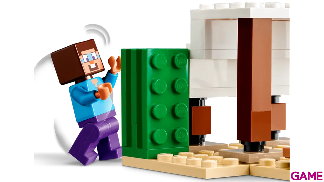 LEGO Minecraft: La Expedición de Steve al Desierto 21251-3
