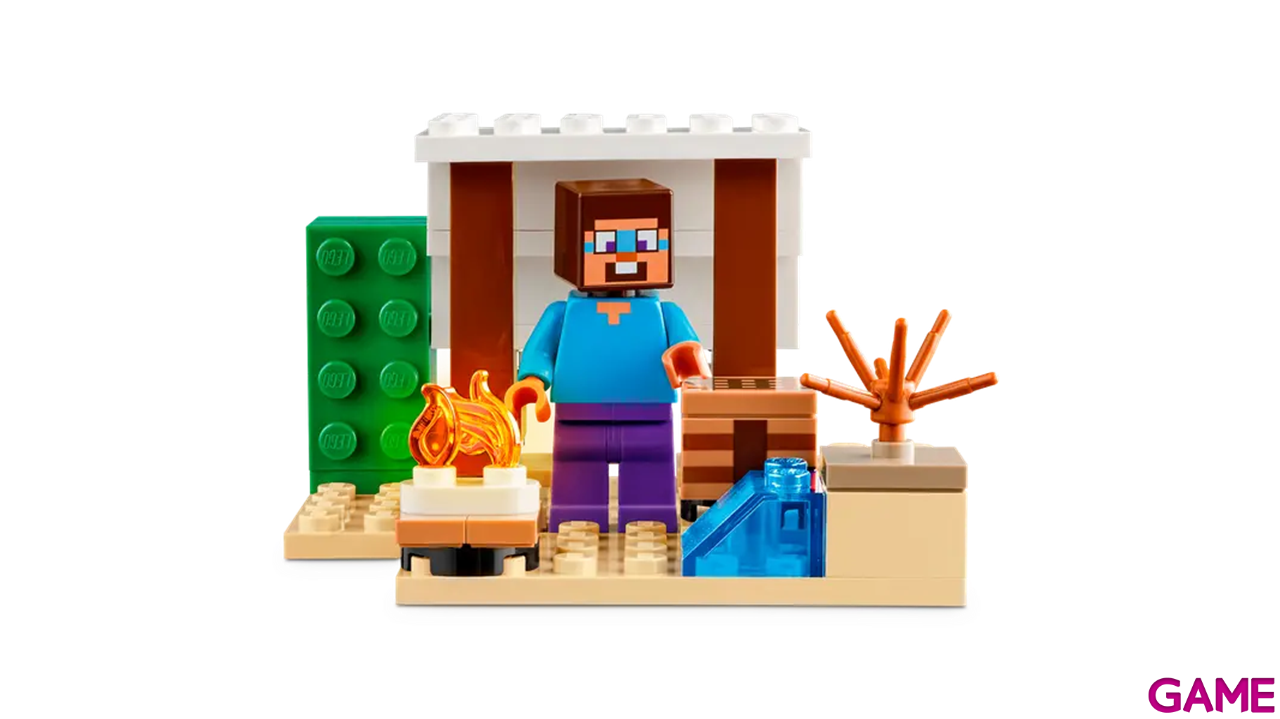 LEGO Minecraft: La Expedición de Steve al Desierto 21251-4