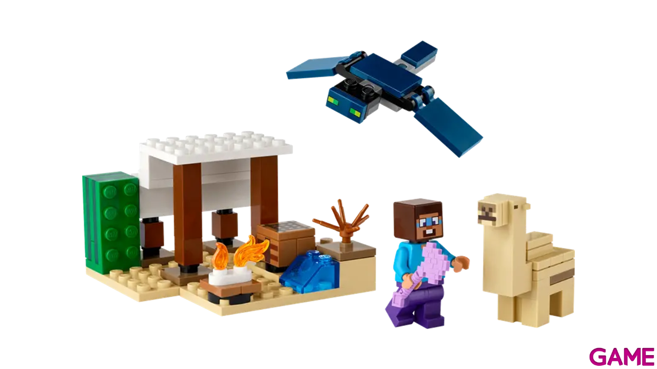 LEGO Minecraft: La Expedición de Steve al Desierto 21251-5