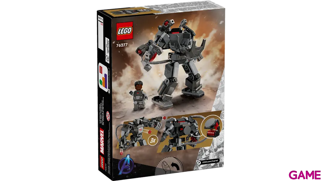 LEGO Marvel Super Heroes: Warmachine Mech 76277-0