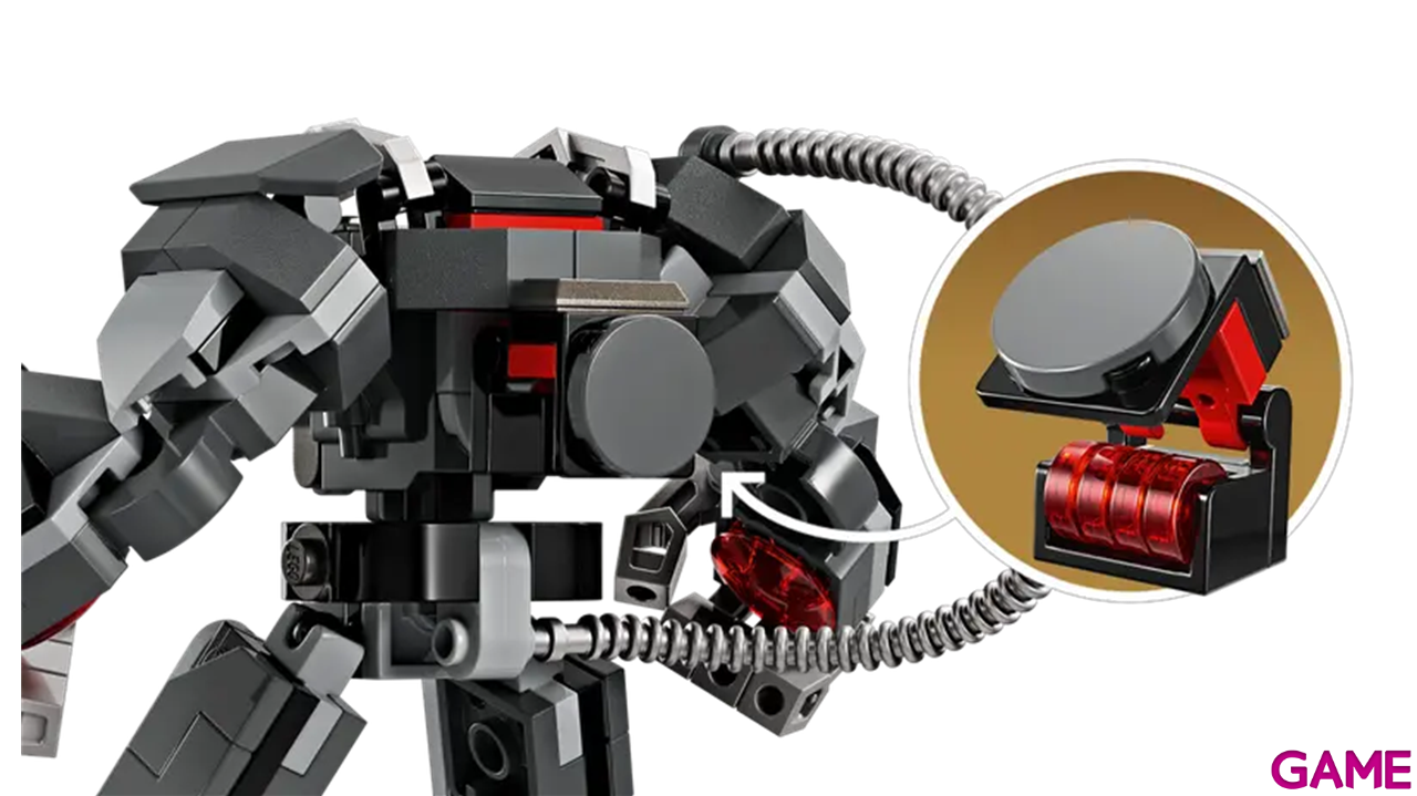 LEGO Marvel Super Heroes: Warmachine Mech 76277-1