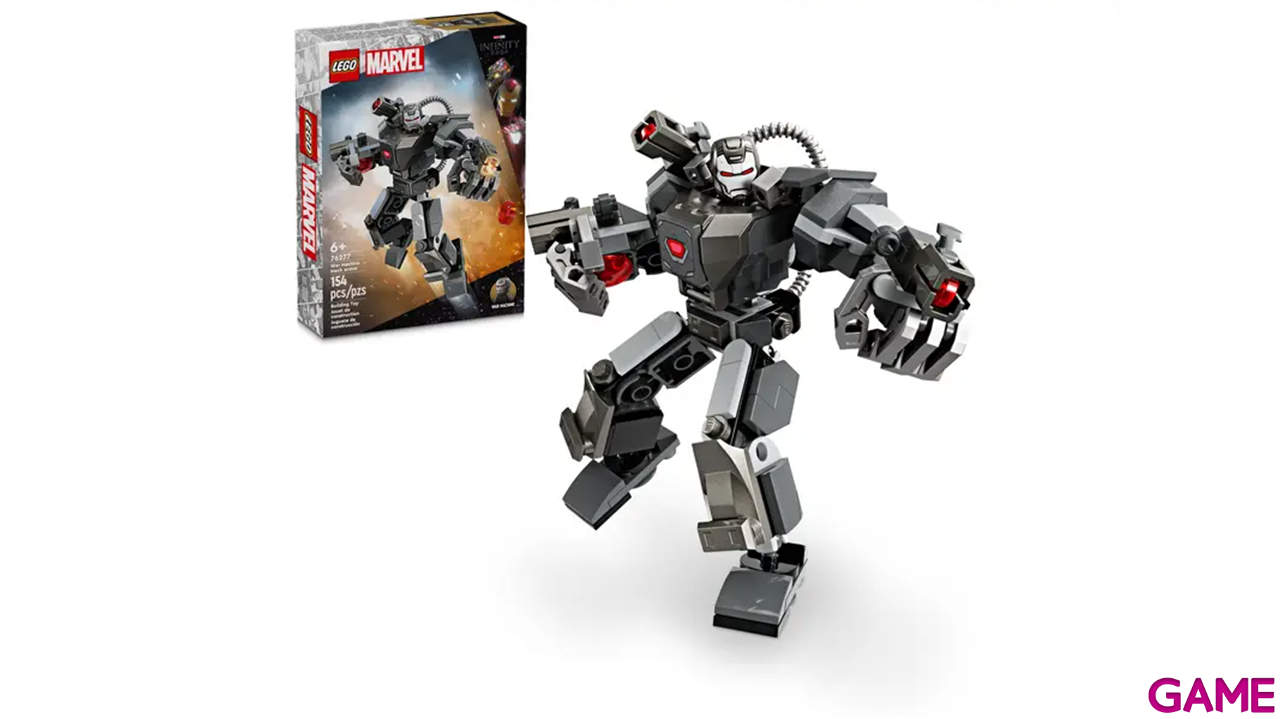 LEGO Marvel Super Heroes: Warmachine Mech 76277-4
