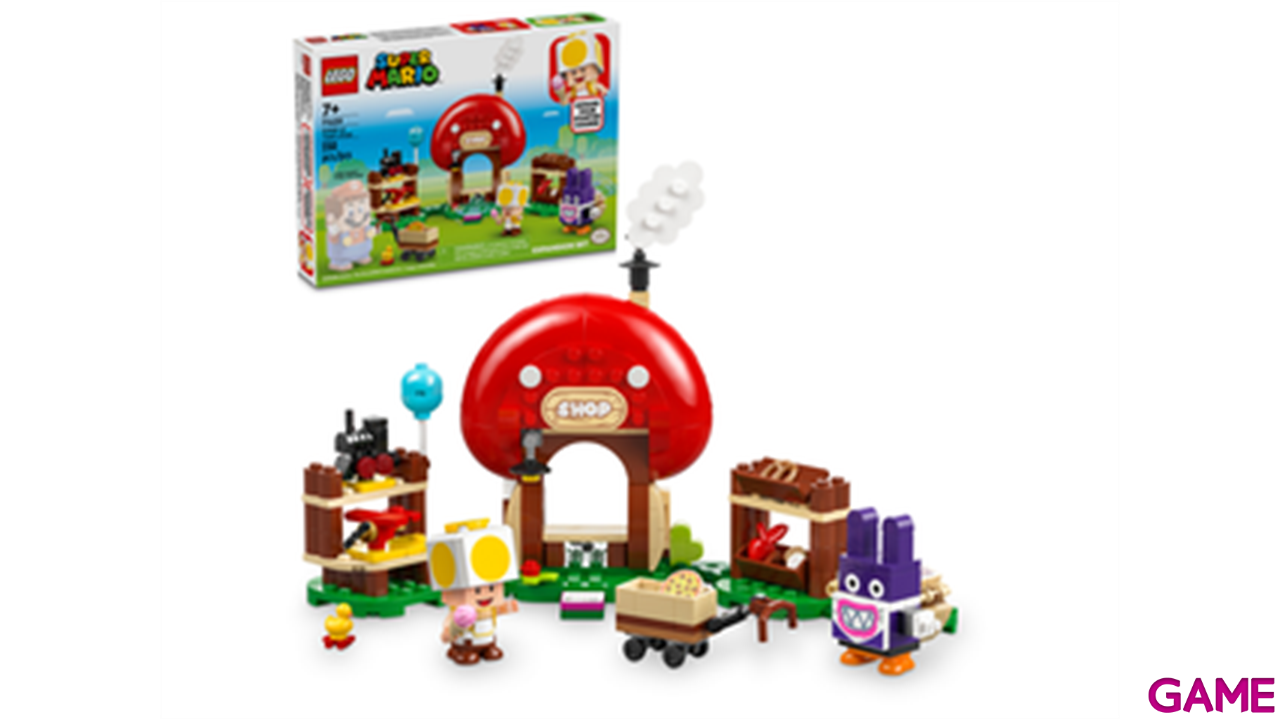 LEGO Super Mario: Toad´s Gift Shop 71429-0