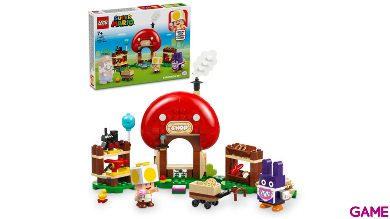 LEGO Super Mario: Toad´s Gift Shop 71429-1