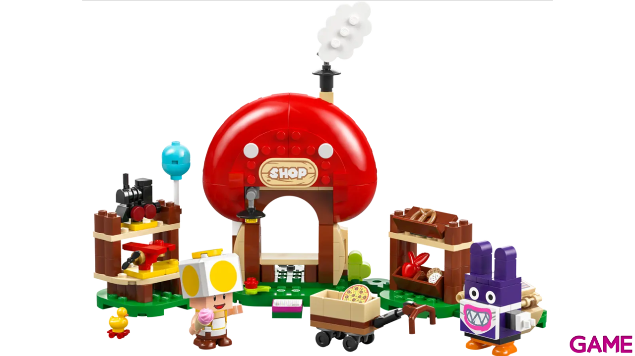 LEGO Super Mario: Toad´s Gift Shop 71429-2
