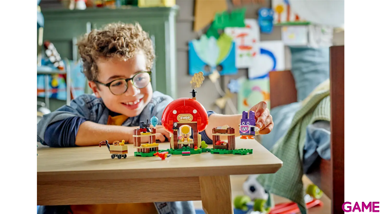 LEGO Super Mario: Toad´s Gift Shop 71429-3
