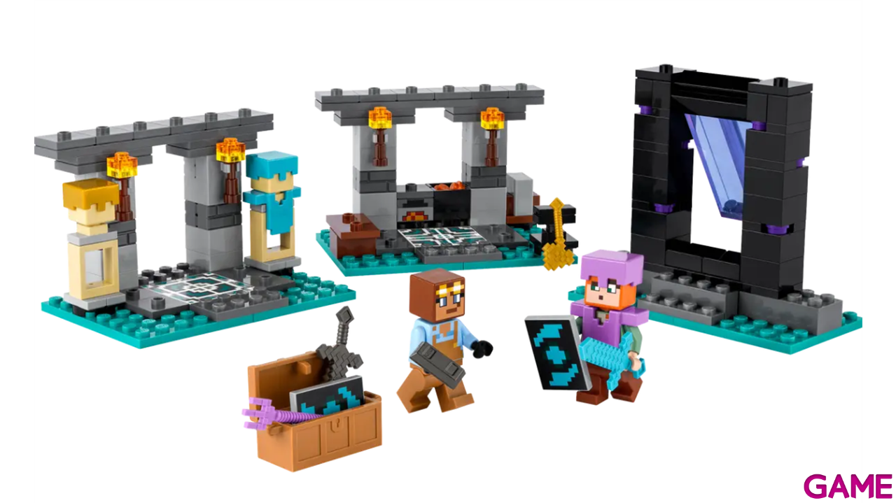LEGO Minecraft: La Armería 21252-0