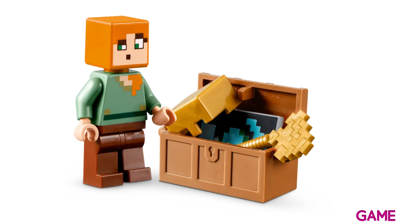 LEGO Minecraft: La Armería 21252-1