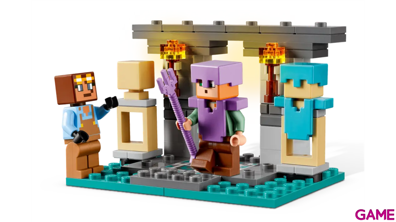 LEGO Minecraft: La Armería 21252-3