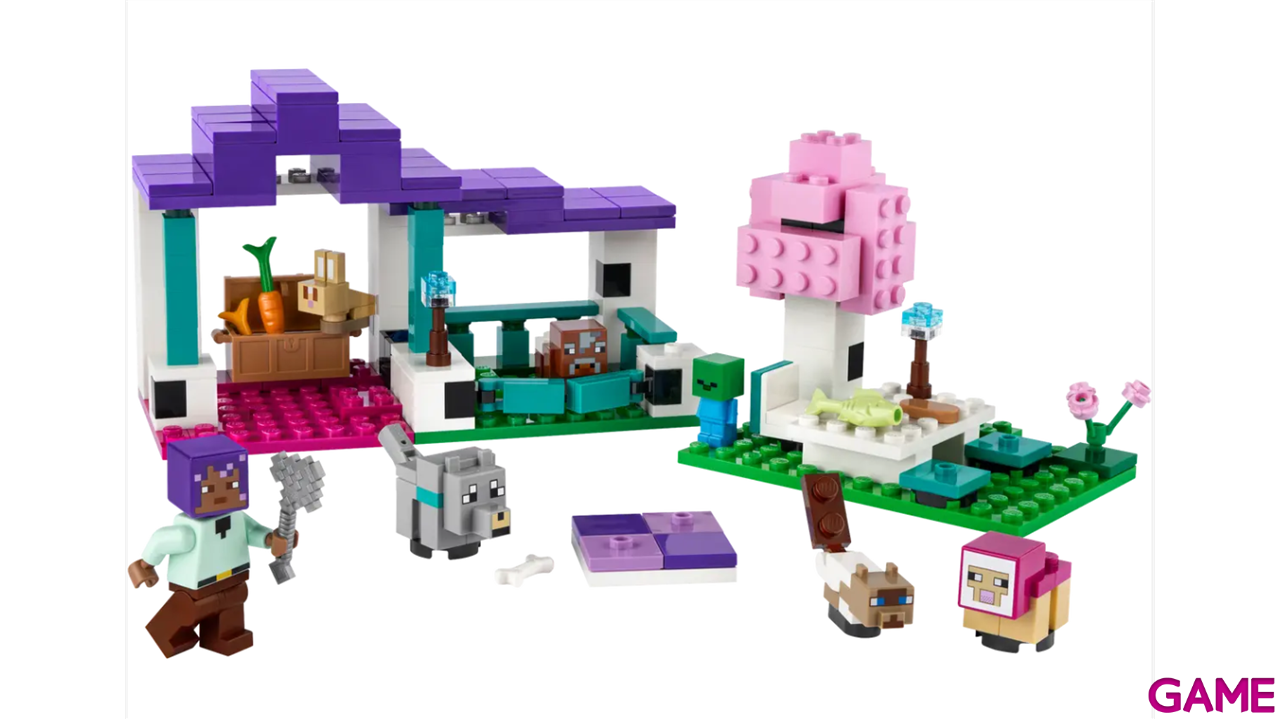 LEGO Minecraft: El Santuario de Animales 21253-0