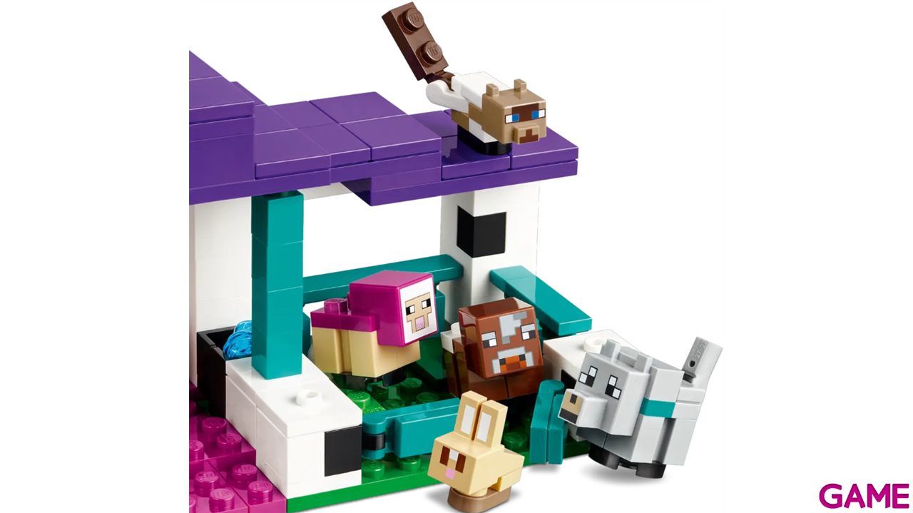 LEGO Minecraft: El Santuario de Animales 21253-1