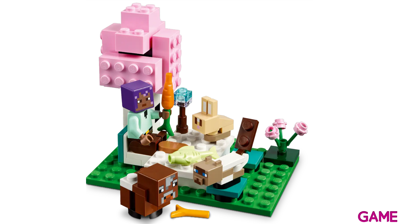 LEGO Minecraft: El Santuario de Animales 21253-2