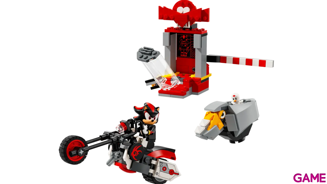LEGO Sonic: Shadow Motorbike 76995-0