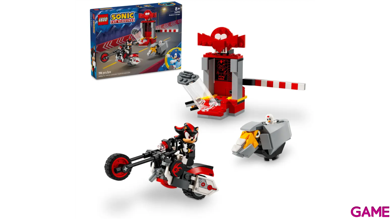 LEGO Sonic: Shadow Motorbike 76995-3