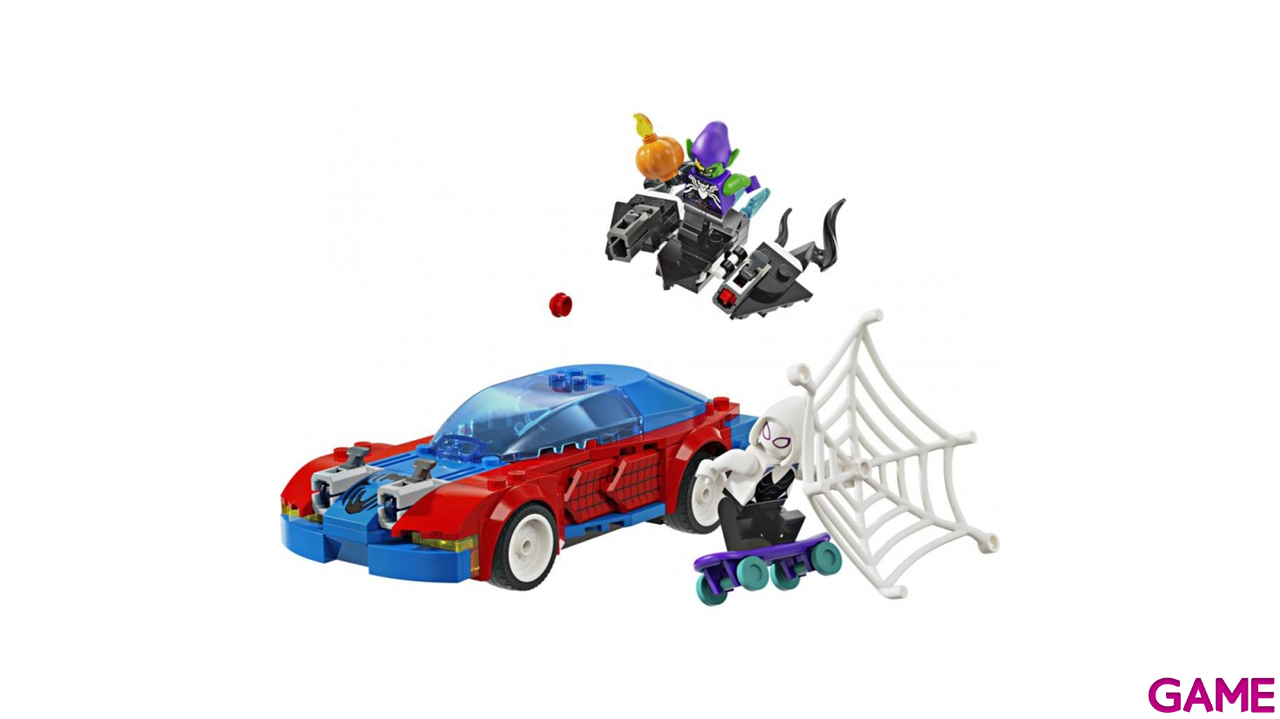 LEGO Marvel Super Heroes: Spiderman Car 76279-0