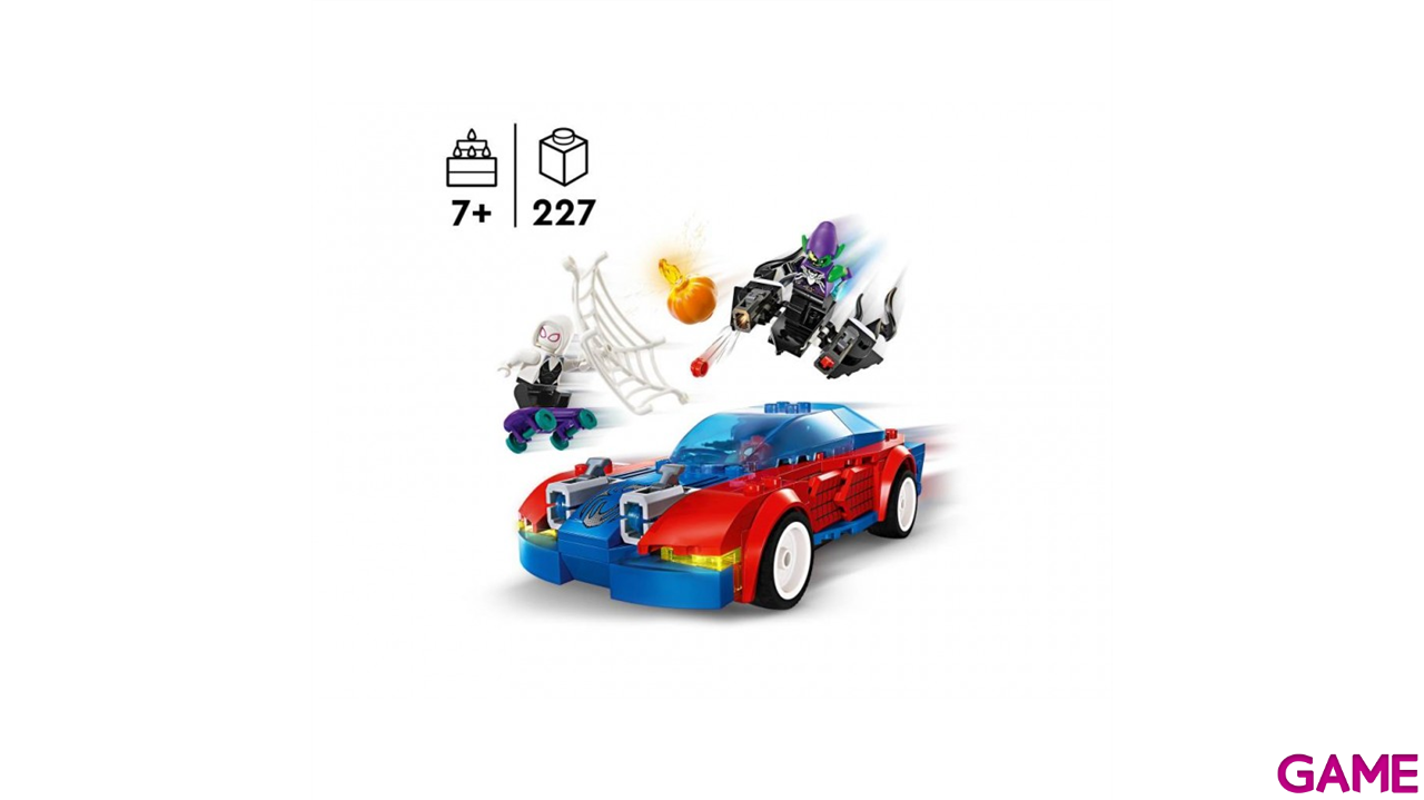 LEGO Marvel Super Heroes: Spiderman Car 76279-1