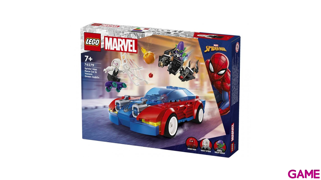 LEGO Marvel Super Heroes: Spiderman Car 76279-3