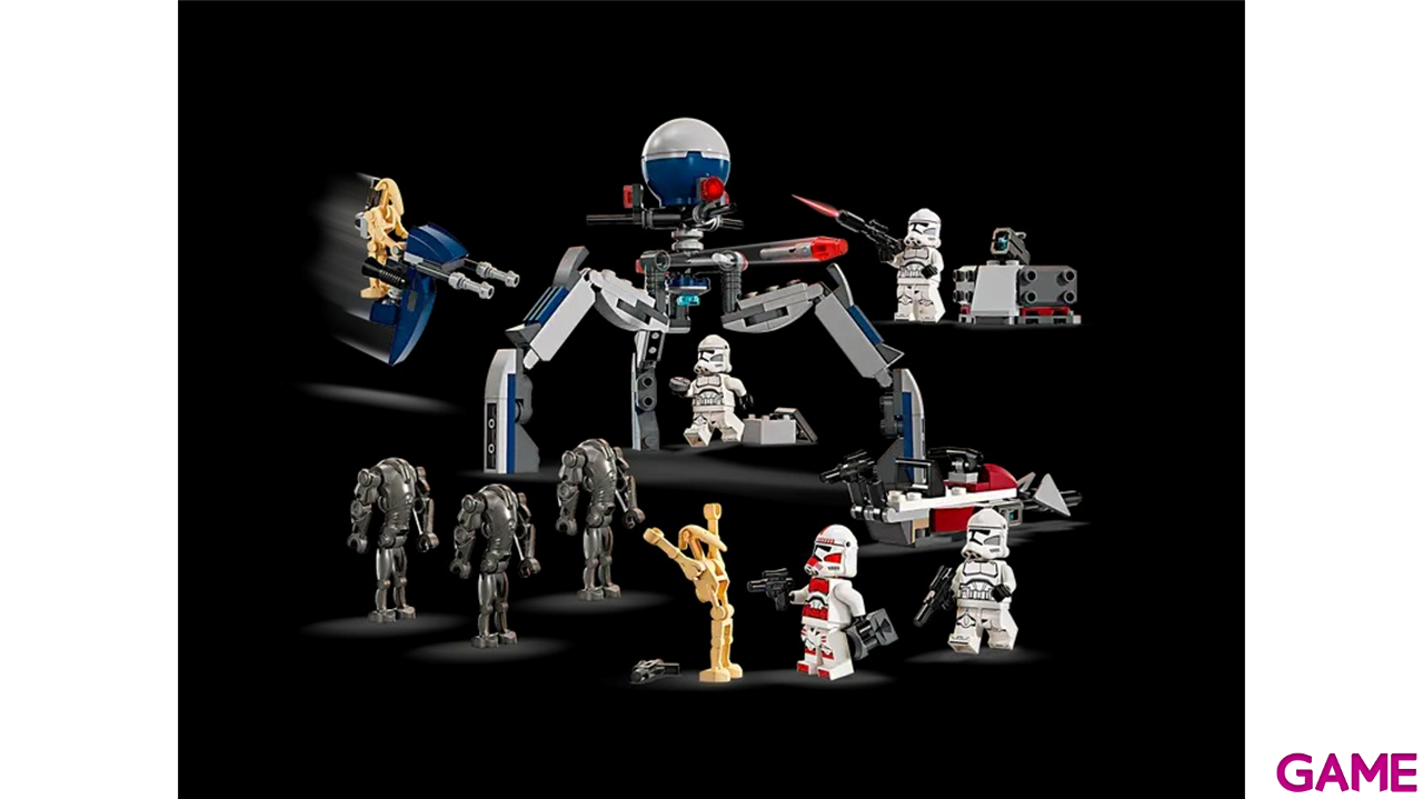 LEGO Star Wars: Clone Trooper and Battle Droid 75372-0