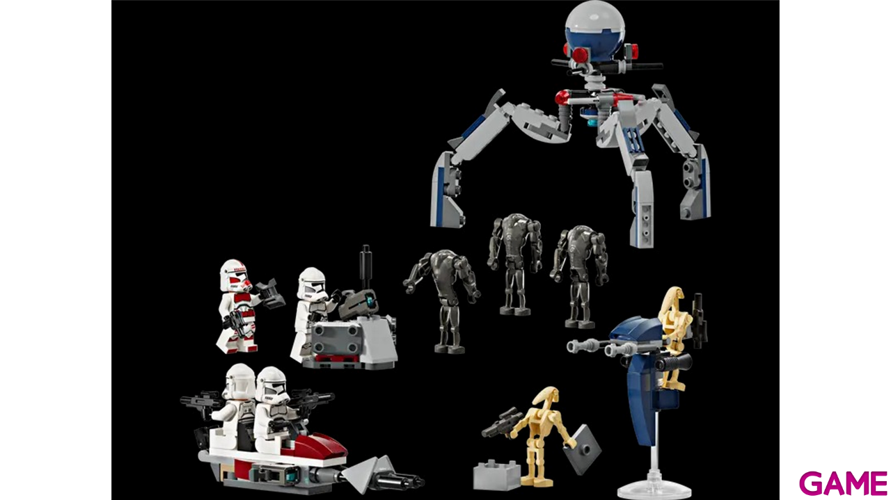 LEGO Star Wars: Clone Trooper and Battle Droid 75372-1