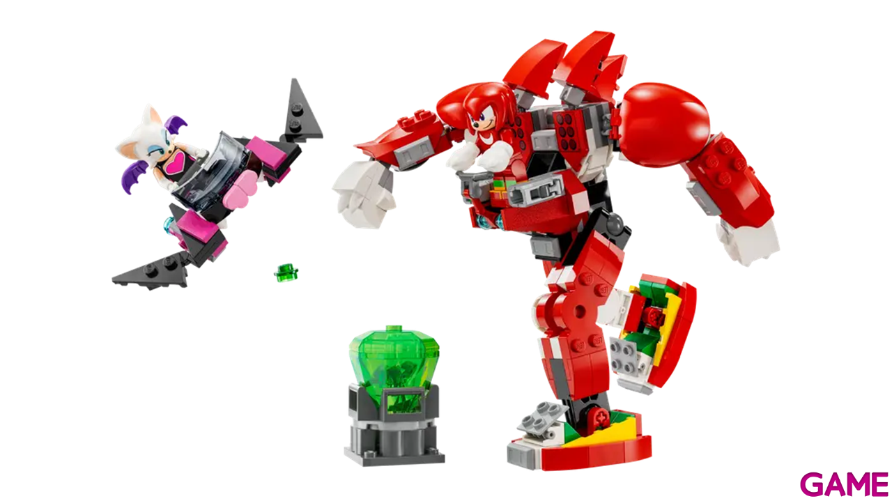 LEGO Sonic: Knuckles Mech 76996-0