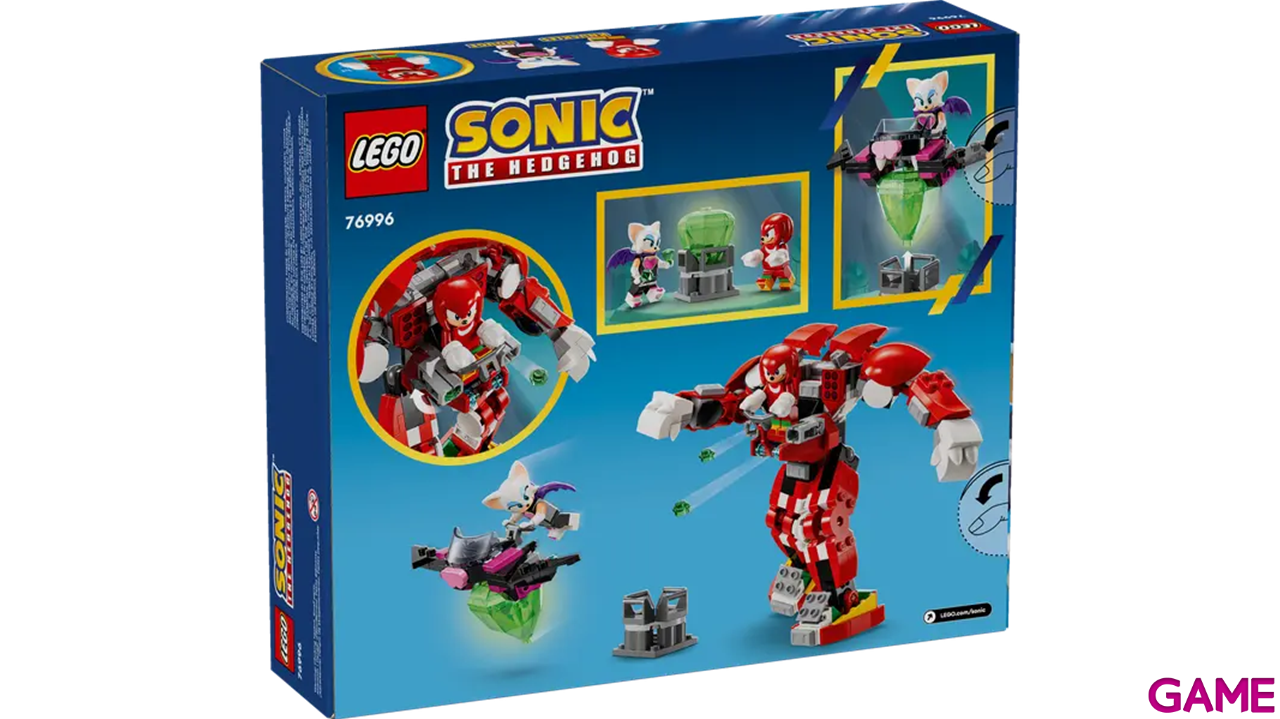 LEGO Sonic: Knuckles Mech 76996-1