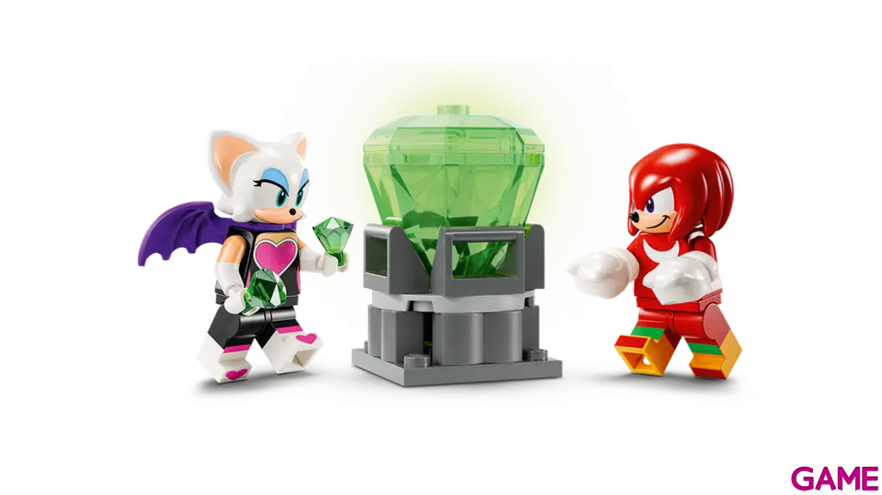 LEGO Sonic: Knuckles Mech 76996-2