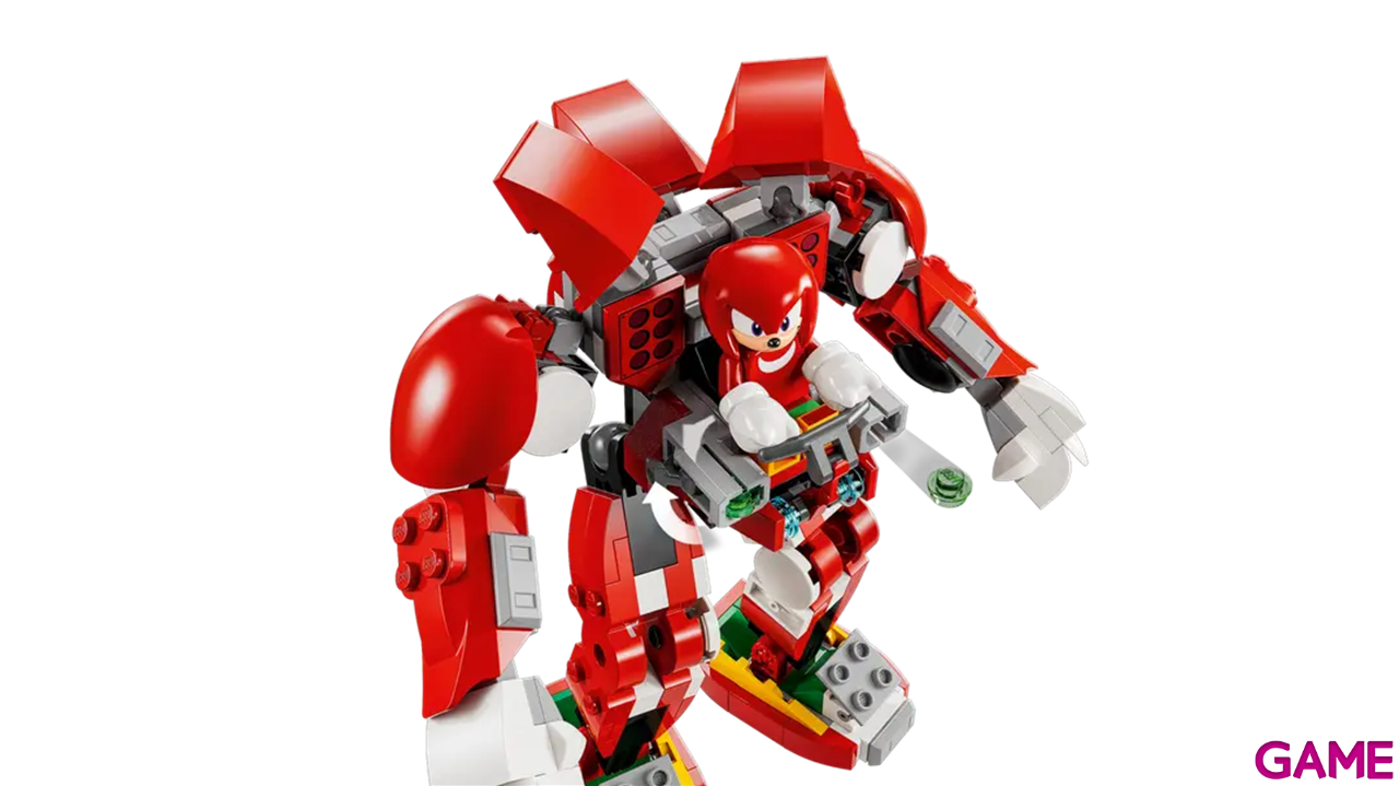 LEGO Sonic: Knuckles Mech 76996-3
