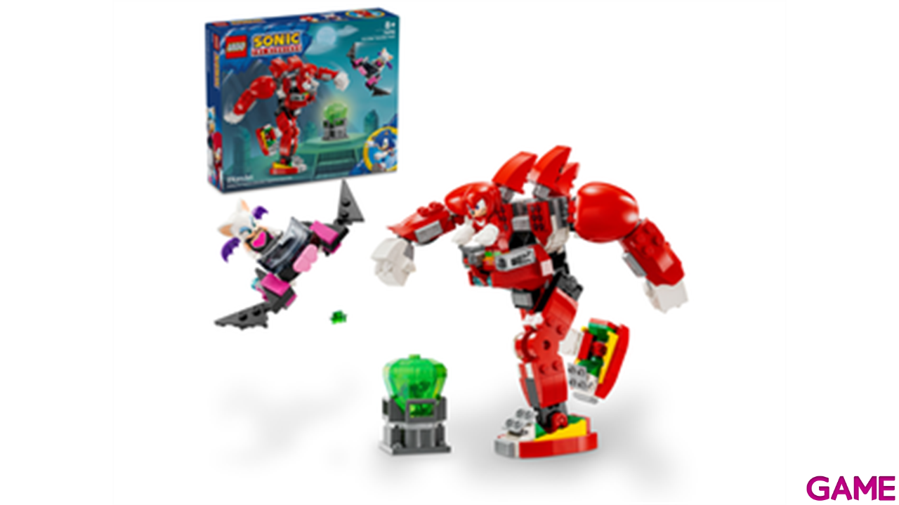 LEGO Sonic: Knuckles Mech 76996-4