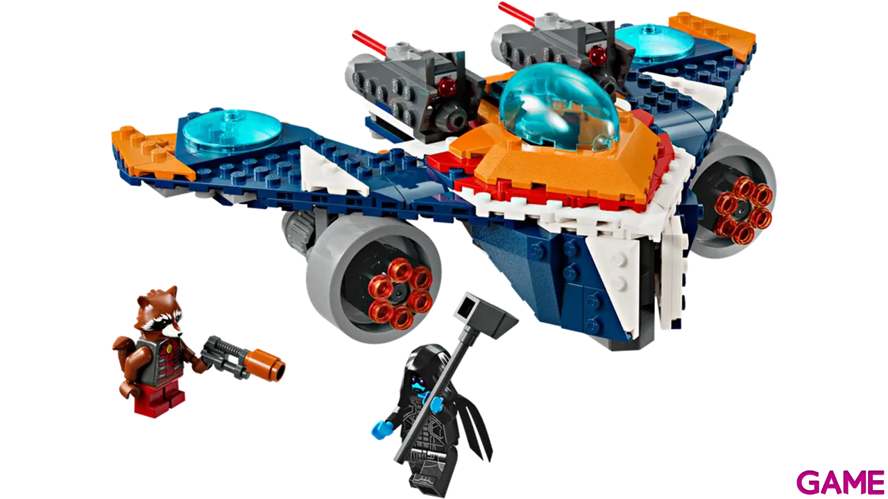 LEGO Marvel Super Heroes: Rocket´s Warbird 76278-0