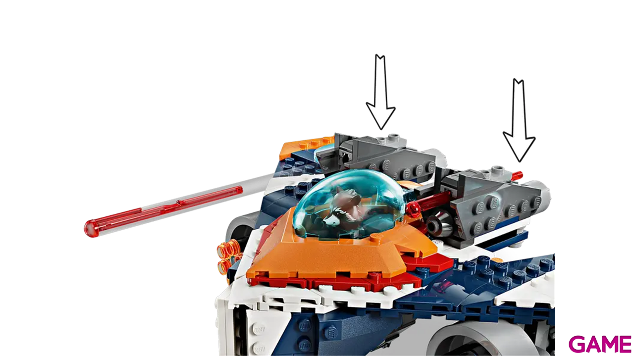 LEGO Marvel Super Heroes: Rocket´s Warbird 76278-1