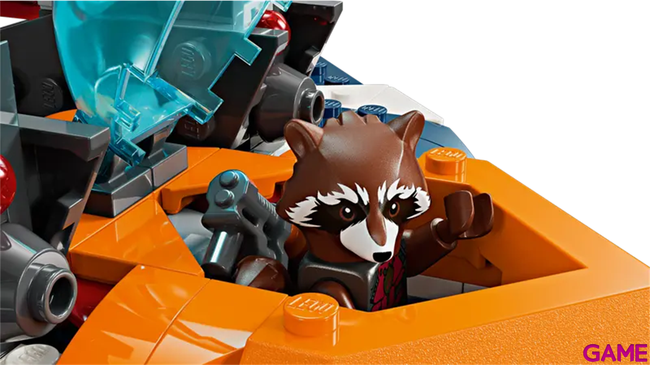 LEGO Marvel Super Heroes: Rocket´s Warbird 76278-3