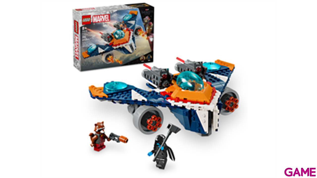 LEGO Marvel Super Heroes: Rocket´s Warbird 76278-4