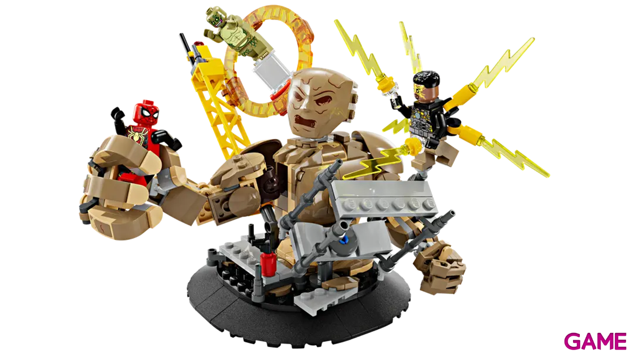 LEGO Marvel Super Heroes: Sandman 76280-0