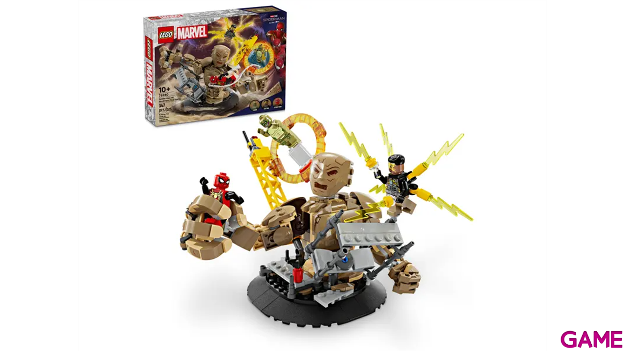 LEGO Marvel Super Heroes: Sandman 76280-4