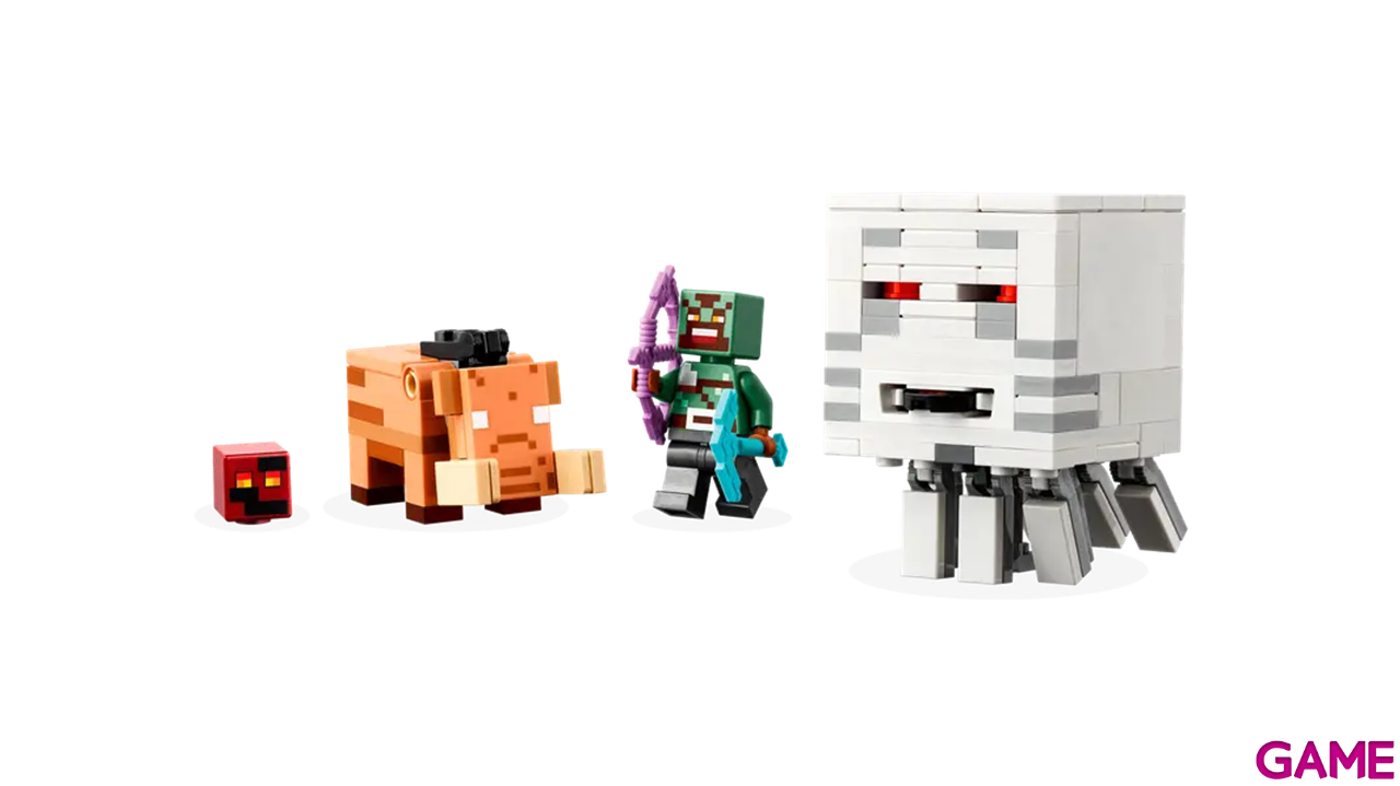 LEGO Minecraft: La Expedición al Portal del Nether 21255-3