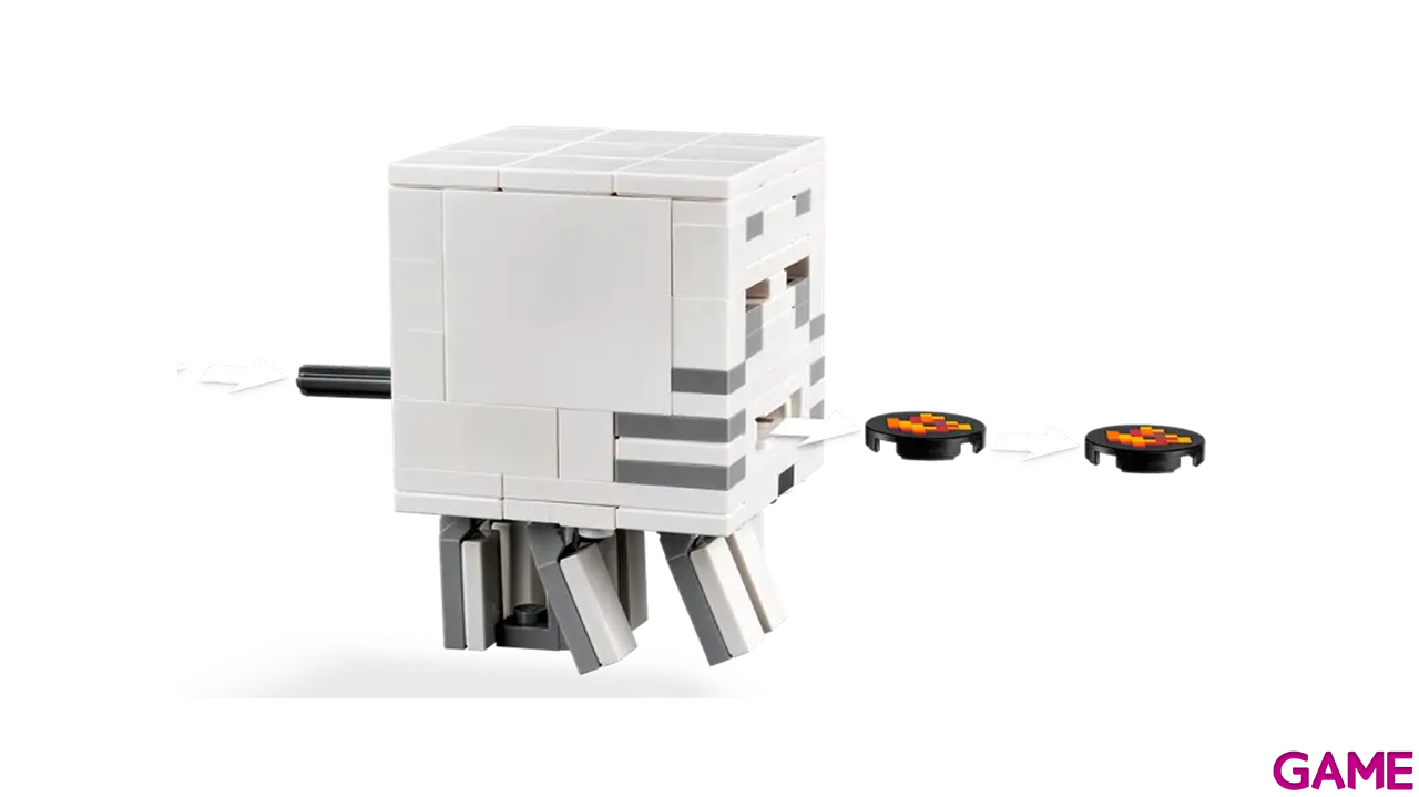 LEGO Minecraft: La Expedición al Portal del Nether 21255-5